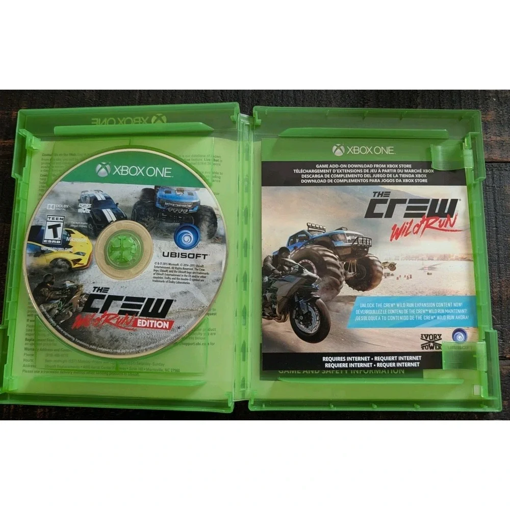 The Crew: Wild Run Edition - Xbox One - W/ Manual